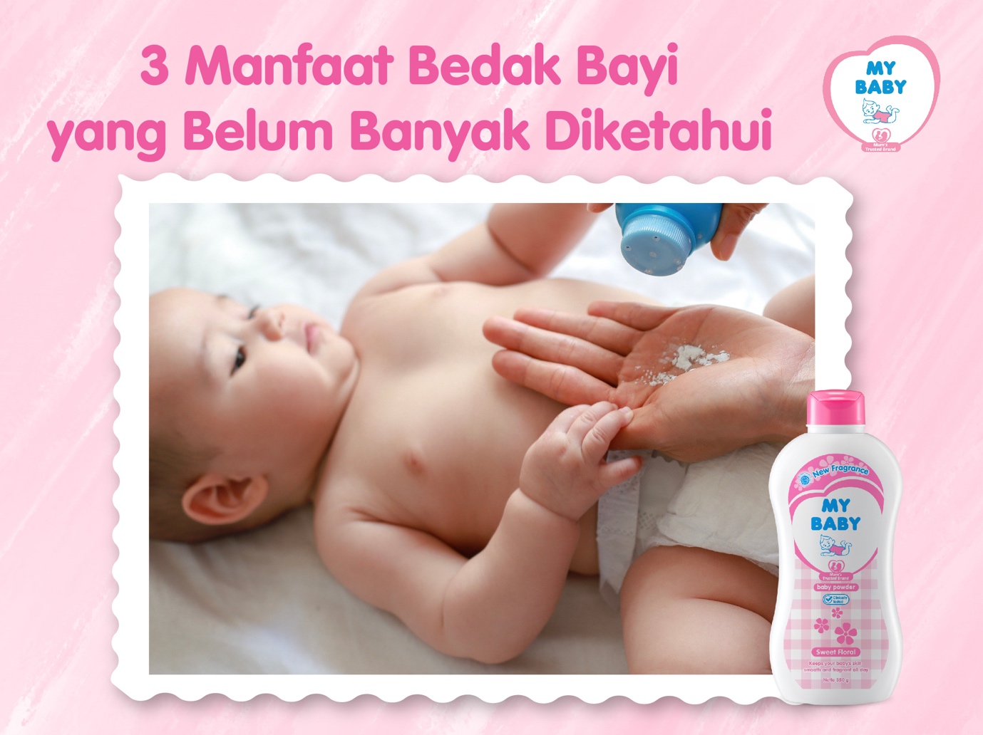 3 Manfaat Bedak Bayi Yang Belum Banyak Diketahui