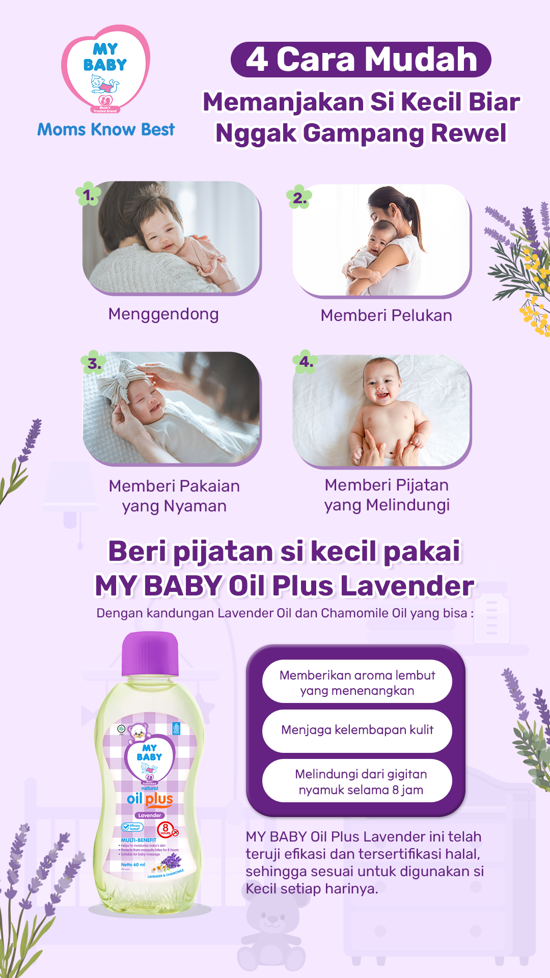 4 Cara Mudah Memanjakan Si Kecil Biar Nggak Gampang Rewel