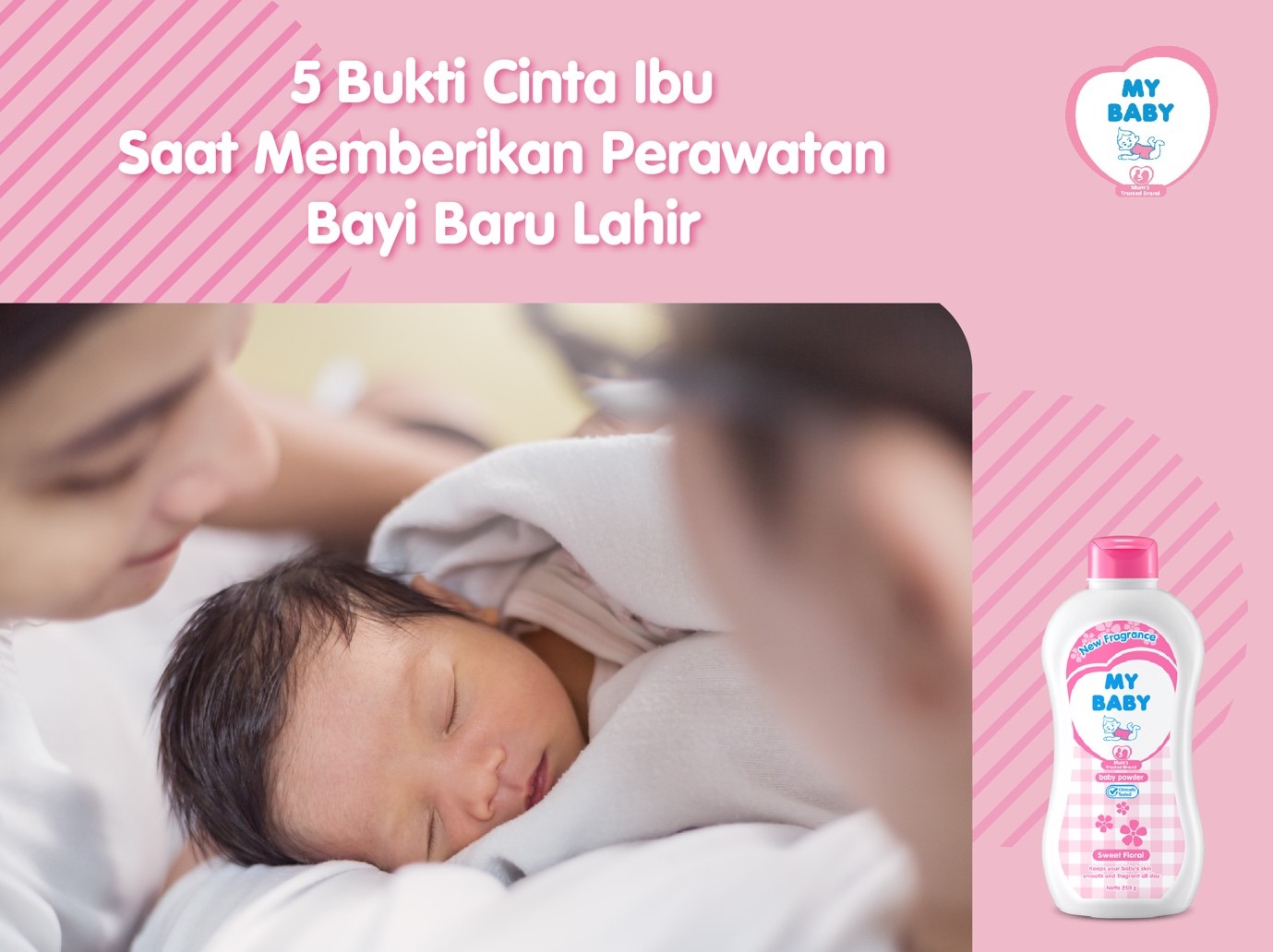 5 Bukti Cinta Ibu Dalam Memberikan Perawatan Bayi Baru Lahir