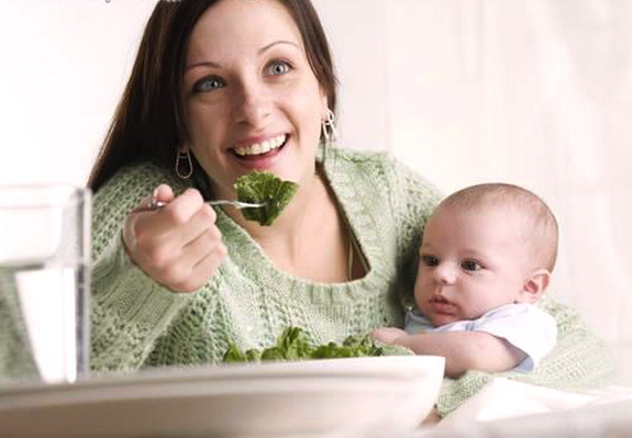 6 Aturan Diet untuk Ibu Menyusui