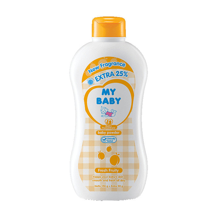 Bedak Bayi yang Mampu Bikin Si Kecil Relax dan Happy