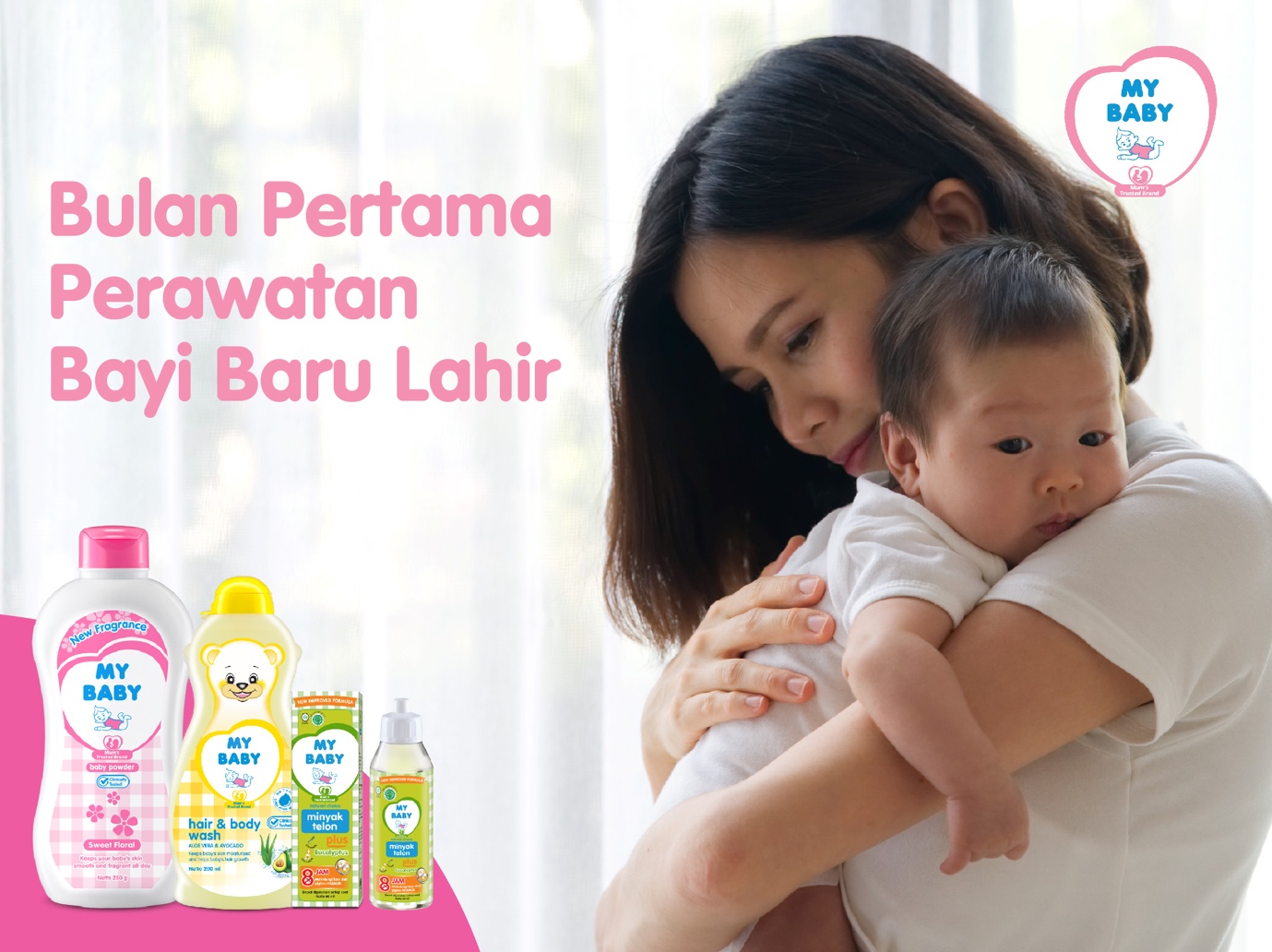 Bulan Pertama Perawatan Bayi Baru Lahir