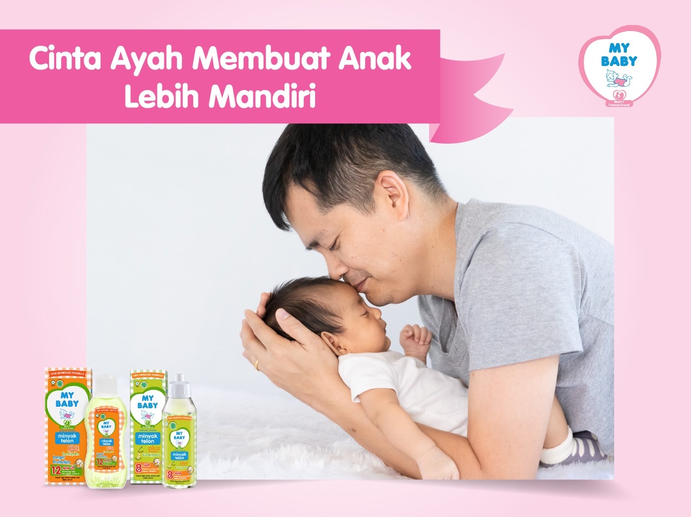 Cinta Ayah Membuat Anak Lebih Mandiri 