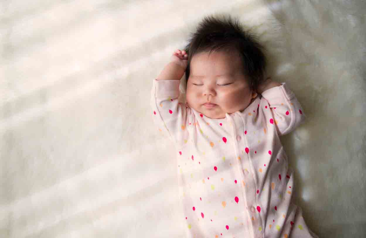 Manfaat Tidur Cerdaskan Bayi, Ternyata Minyak Telon Anti Nyamuk Kuncinya
