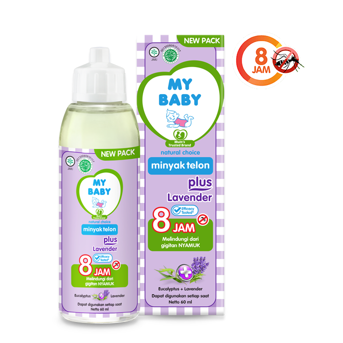 My Baby minyak telon plus lavender untuk menjaga kualitas tidur bayi.png