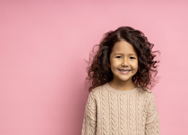 Perawatan Rambut Keriting si Kecil