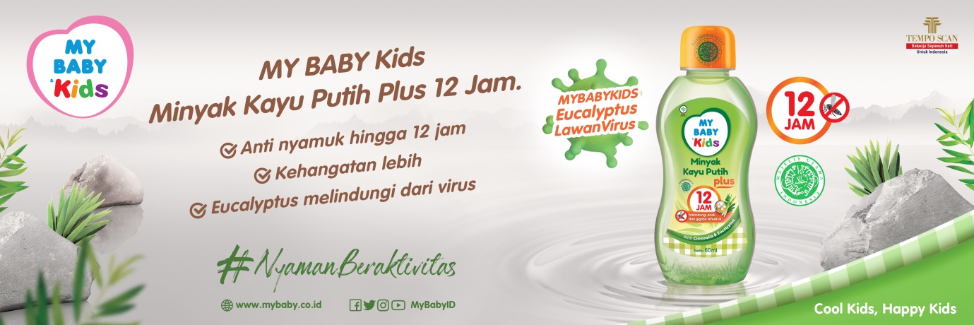 Redakan Perut Kembung hingga Anti Nyamuk, Ini 3 Keunggulan Minyak Kayu Putih Plus dari MY BABY Kids!