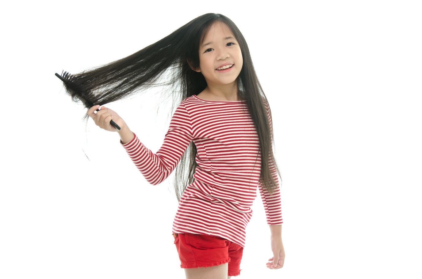 Tiga Alasan mengapa Rambut Kering Si Kecil Harus Menggunakan Shampoo Anak 