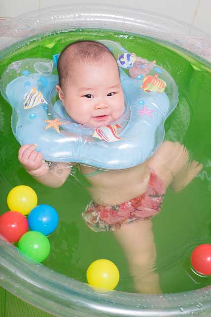 Tips Memilih Tempat Baby Spa