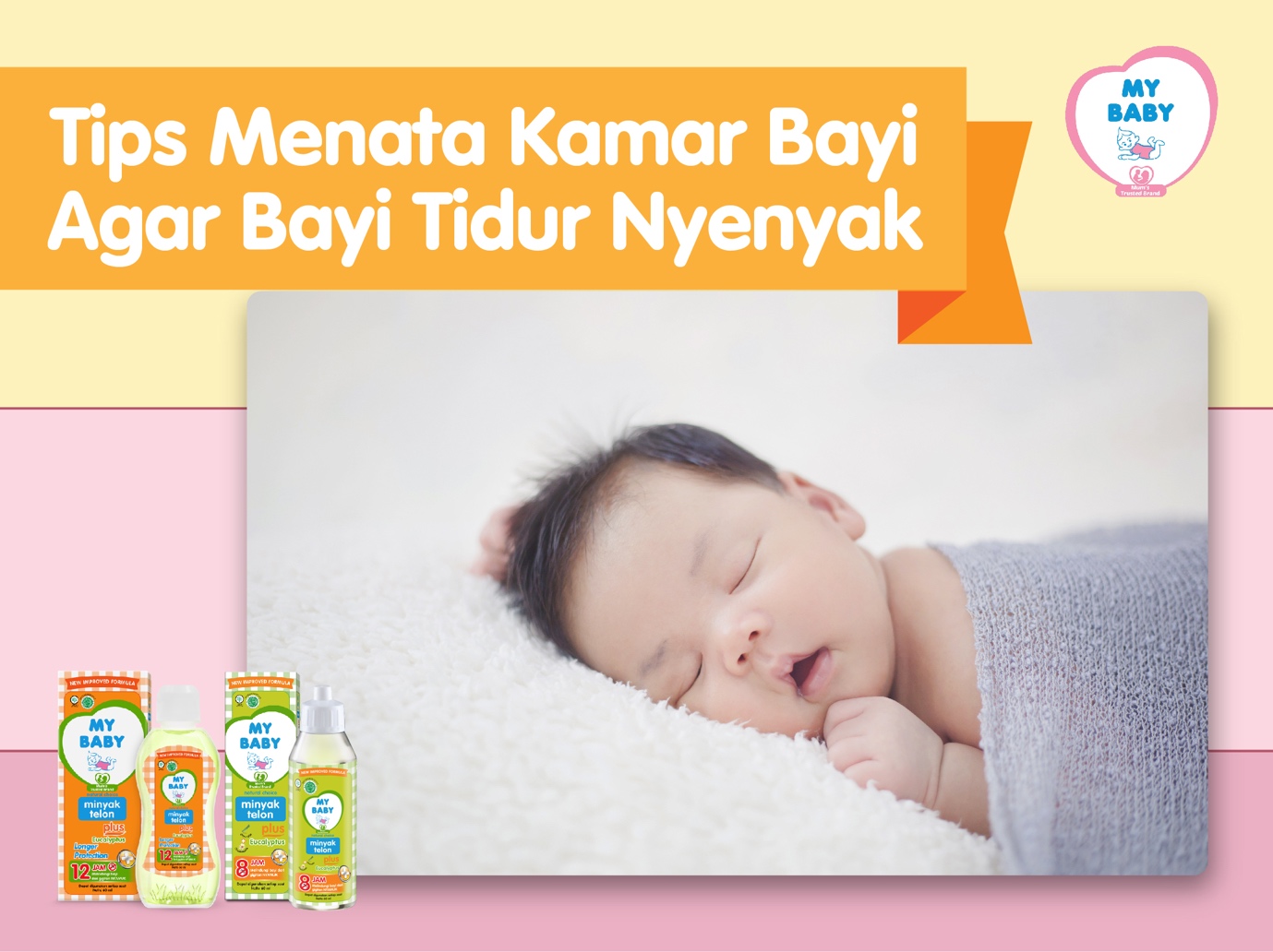 Tips Menata Kamar Bayi Agar Bayi Tidur Nyenyak