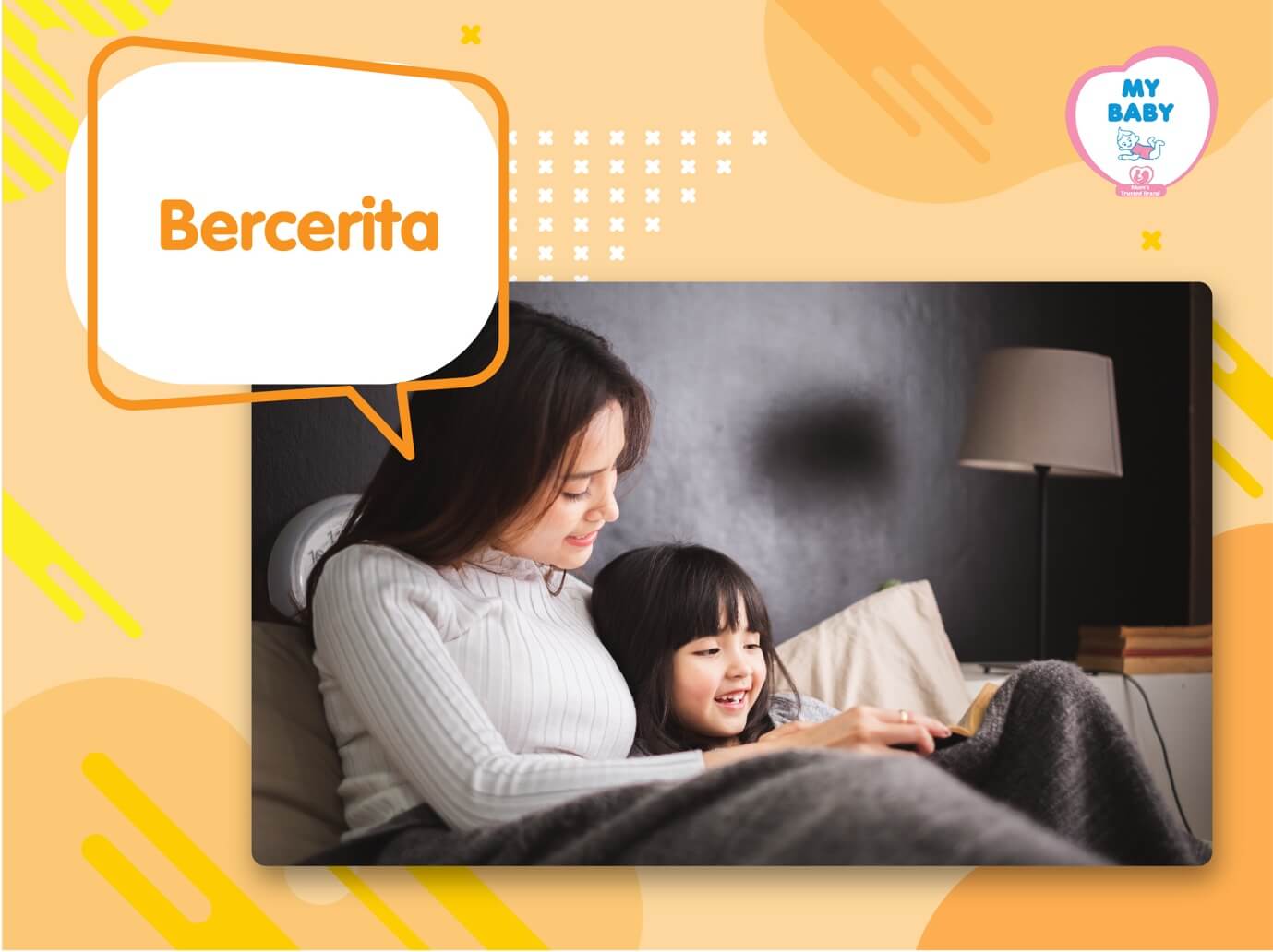 MYBABY - 4 Cara Merawat Rambut Anak Perempuan Tanpa Berantem