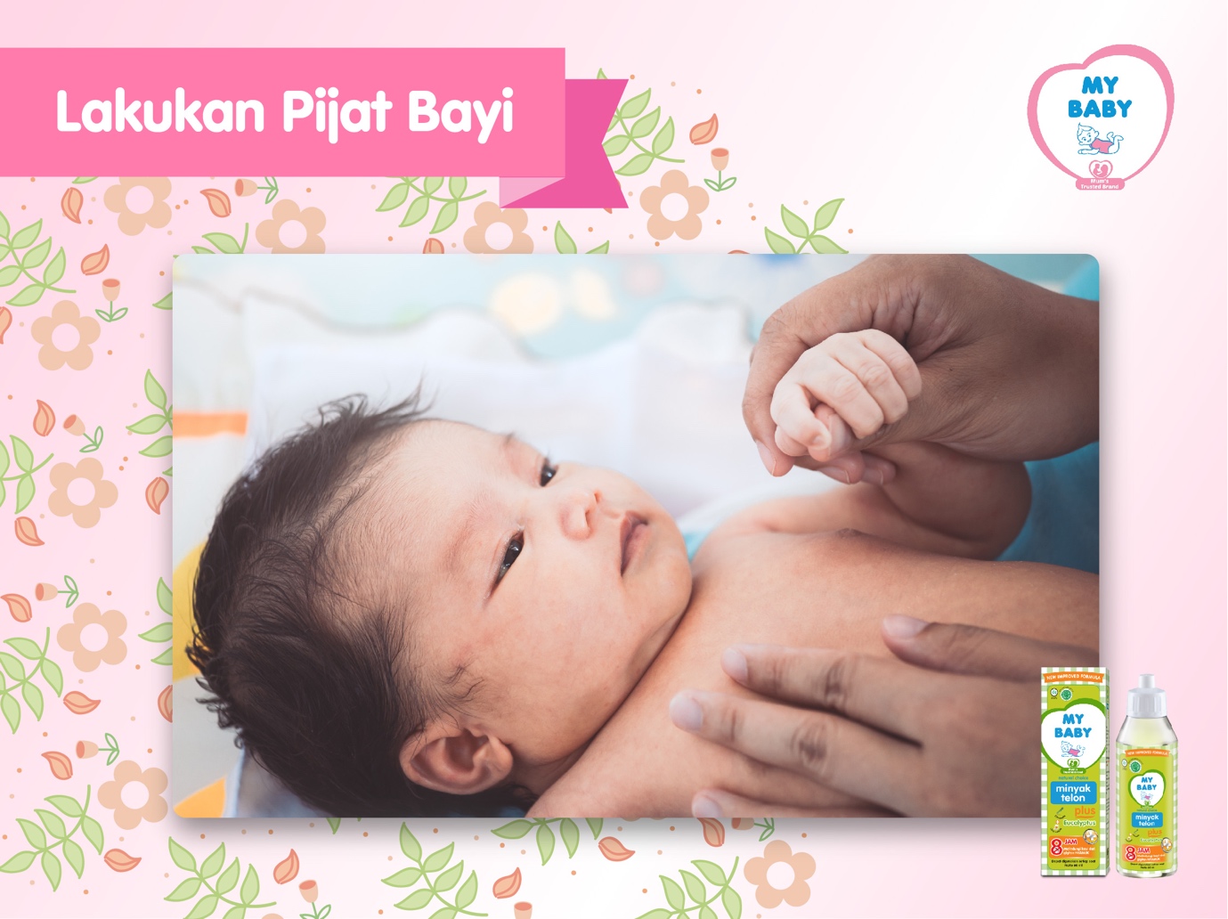 MyBaby - Bulan Pertama Perawatan Bayi Baru Lahir