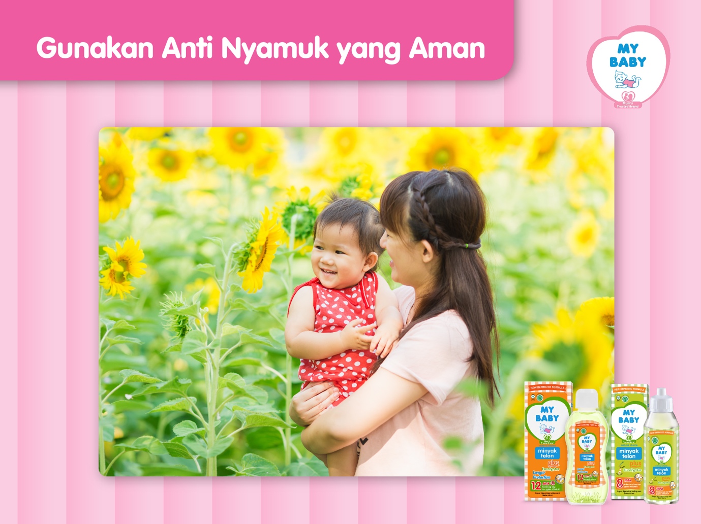 MY BABY - Musim Penghujan Demam Berdarah Kembali Datang, Cegah dengan Anti Nyamuk Yang Aman