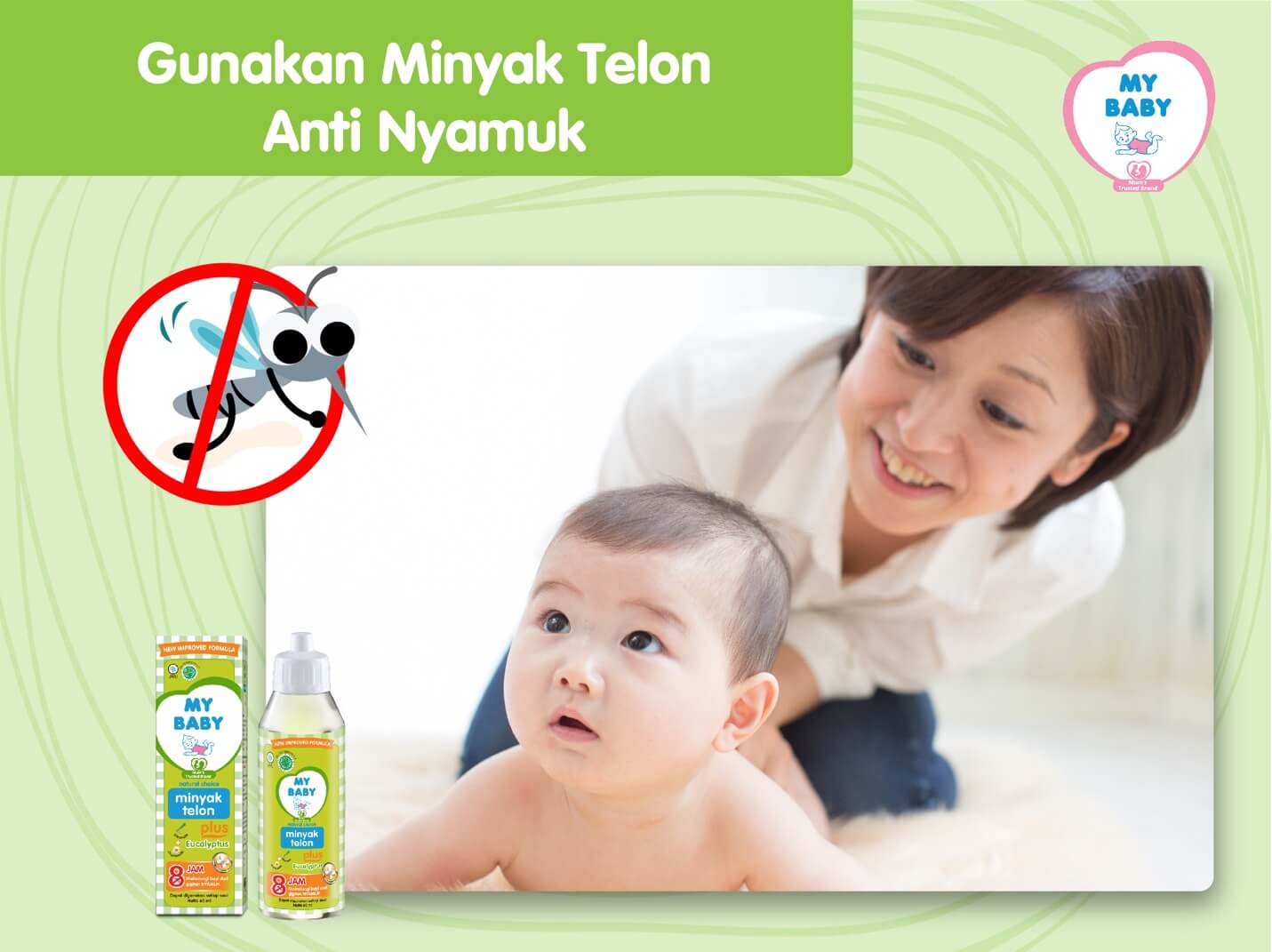 MyBaby - 5 Cara Cegah DBD, Salah Satunya Gunakan Minyak Telon Anti Nyamuk