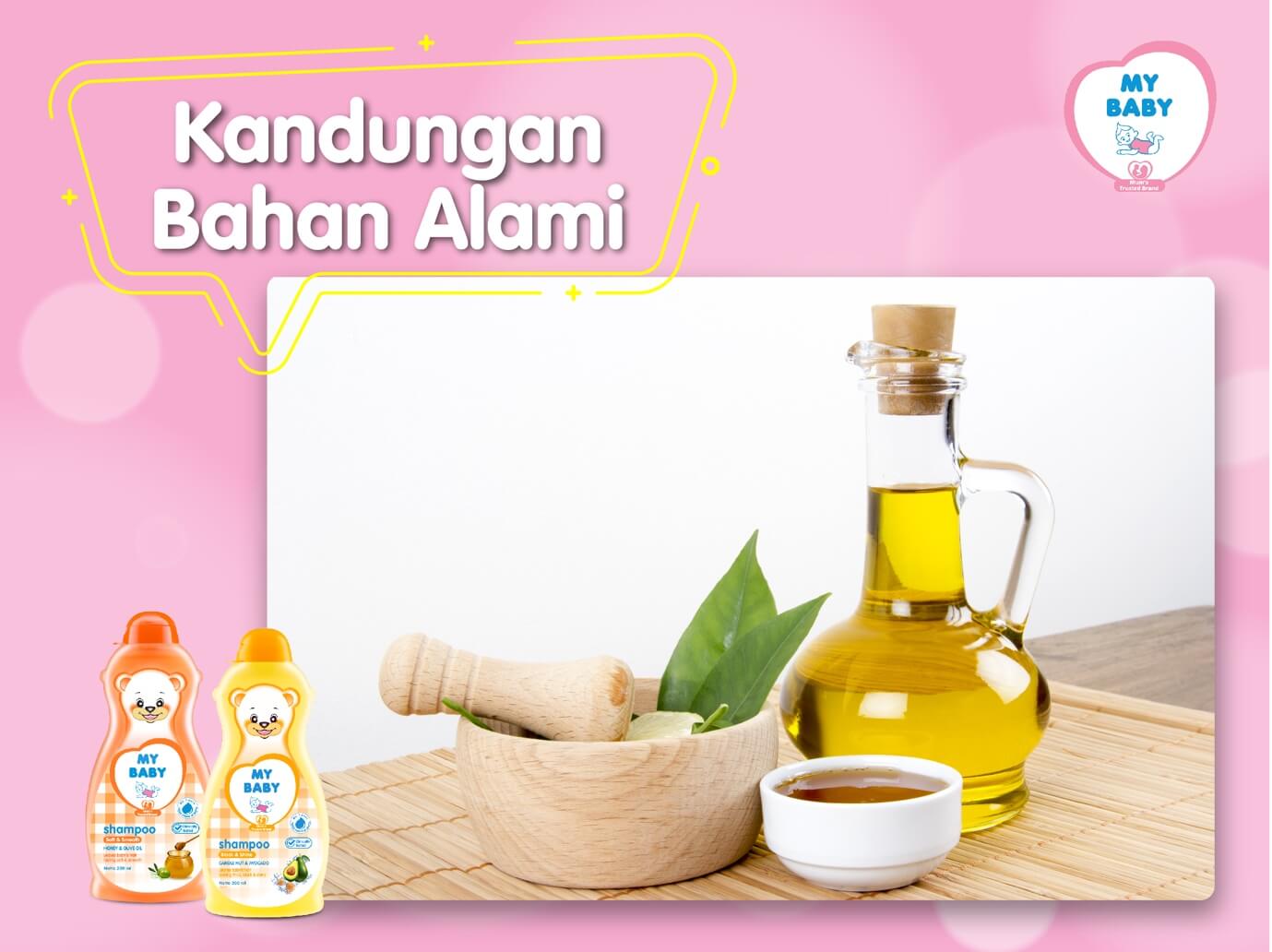MYBABY - 3 Alasan Keramas Harus Gunakan Shampoo Bayi MY BABY