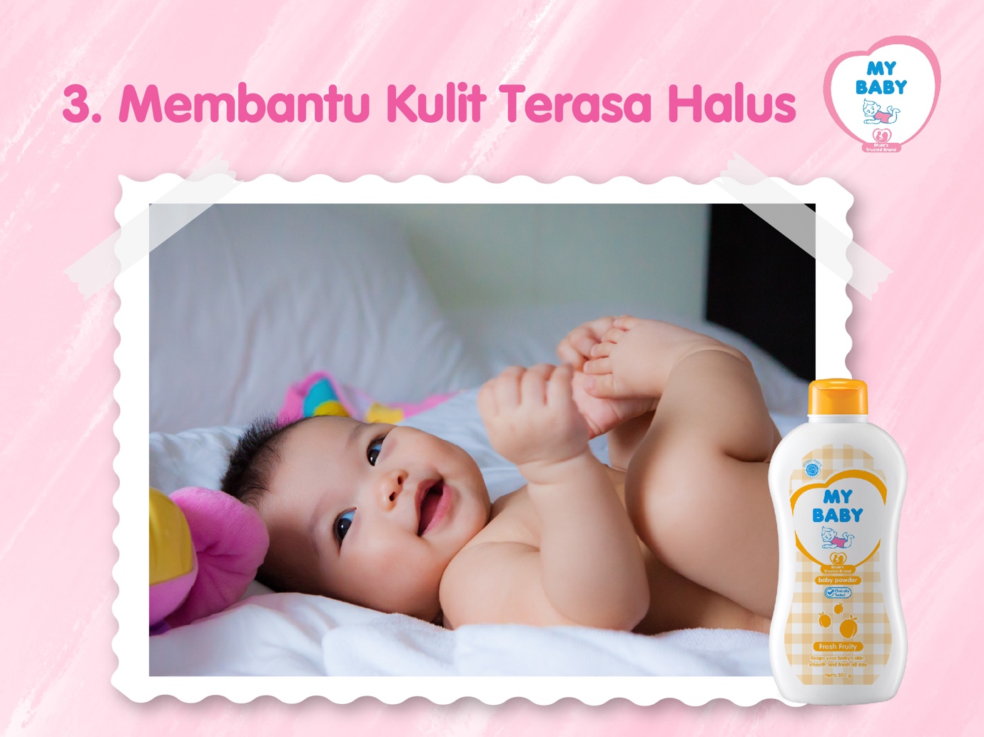 Mybaby - 3 Manfaat Bedak Bayi Yang Belum Banyak Diketahui Mybaby - 3 Manfaat Bedak Bayi Yang Belum Banyak Diketahui