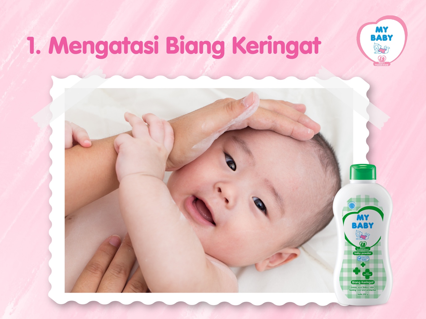 Mybaby - 3 Manfaat Bedak Bayi Yang Belum Banyak Diketahui Mybaby - 3 Manfaat Bedak Bayi Yang Belum Banyak Diketahui