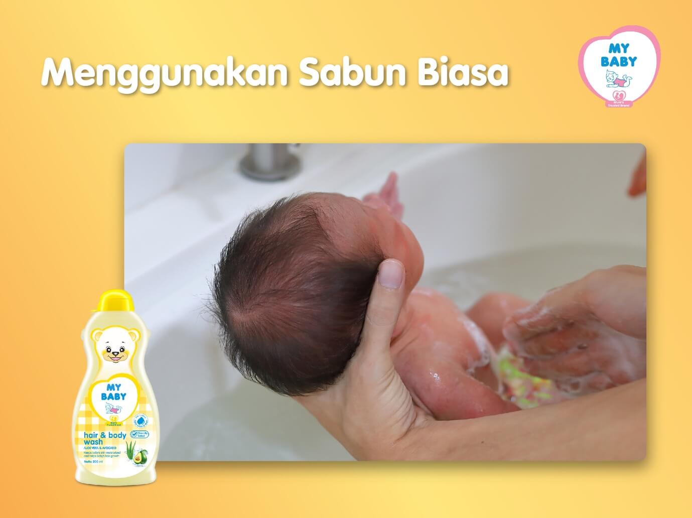 5 Kesalahan Cara Memandikan Bayi Yang Sering dilakukan Ayah