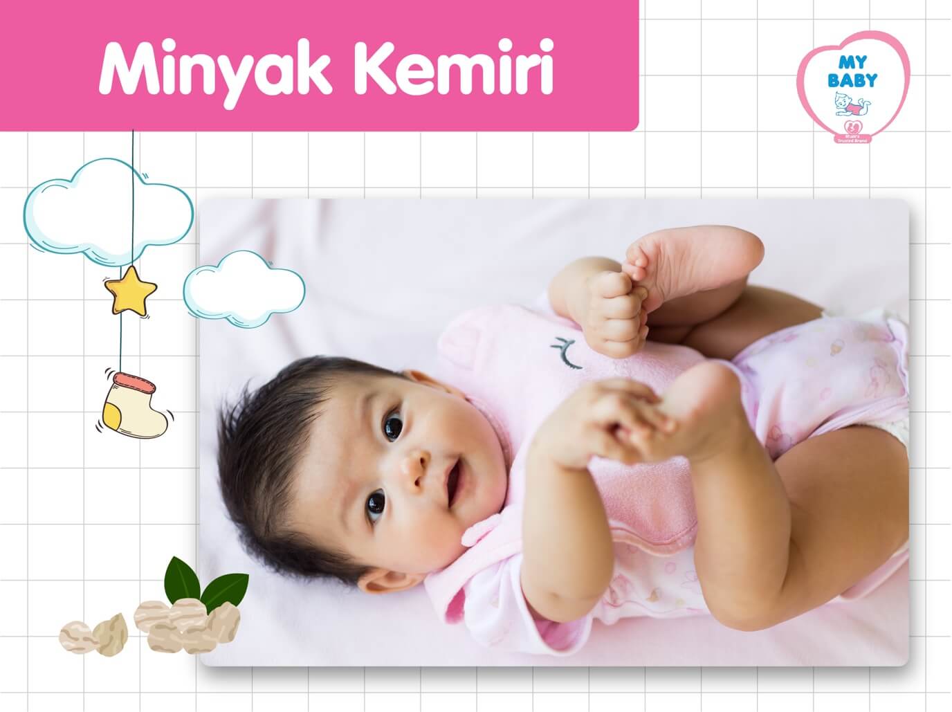MyBABY - 4 Cara Melebatkan Rambut Bayi Secara Alami