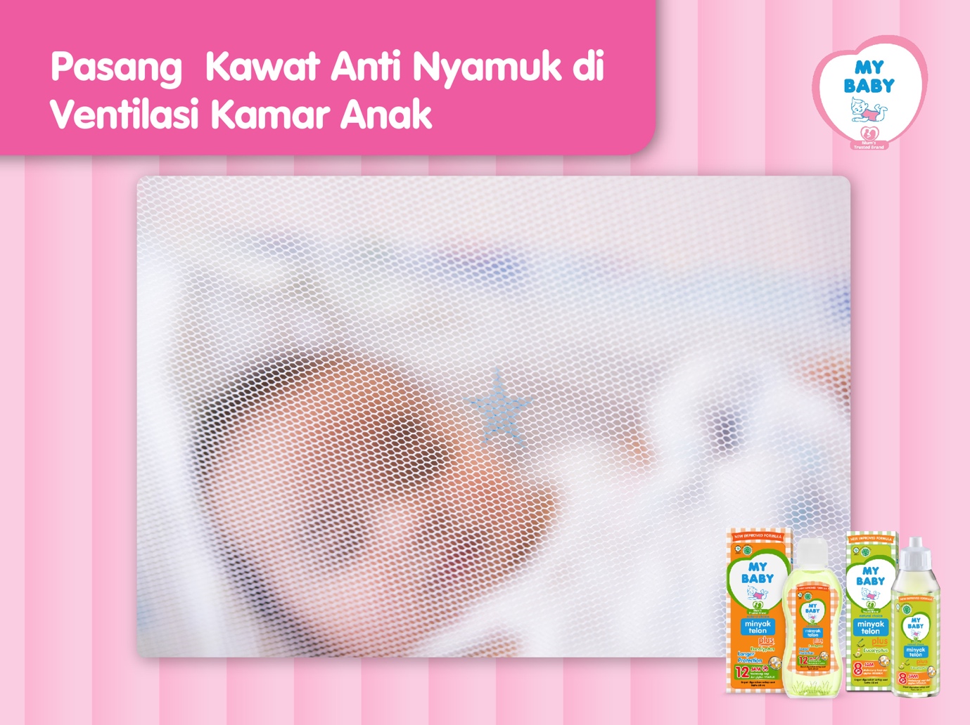 MY BABY - Musim Penghujan Demam Berdarah Kembali Datang, Cegah dengan Anti Nyamuk Yang Aman
